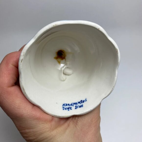 Delft Blue Ceramic Windmill Bell Blauw Dutch Holland Blue and White - Picture 6 of 6